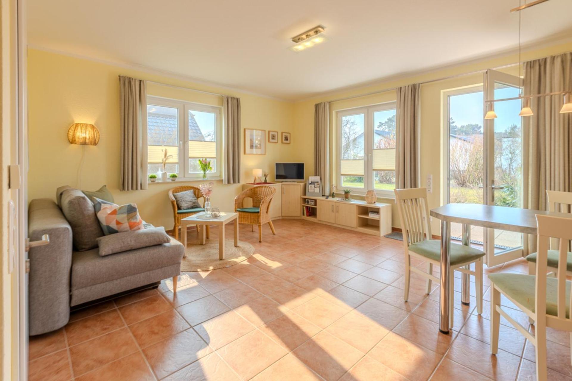 Ferienwohnungen Tannengrund Loddin Exterior foto