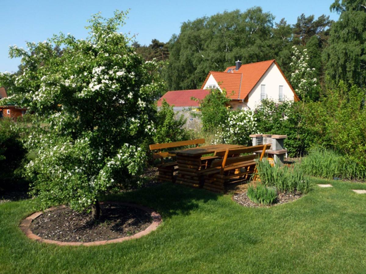Ferienwohnungen Tannengrund Loddin Exterior foto